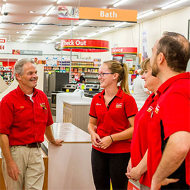 Group of Home Hardware Employees