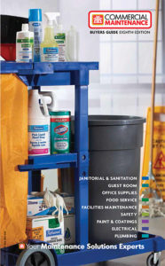 Commercial Maintenance Catalog Cover