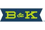 B & K logo
