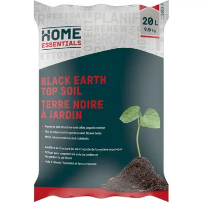 Black Earth
Top Soil
20 L. 