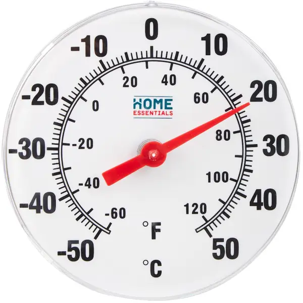 Home Essentials
6” Dial Window
Thermometer
