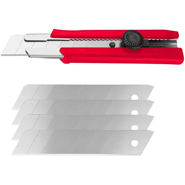 25 mm Snap-Off
Utility Knife
& Blades
