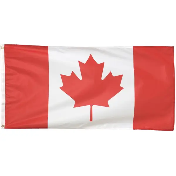 Flags Unlimited
Canadian Flag
27” x 54”