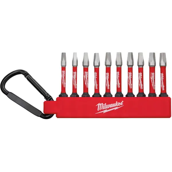 Impact Driver Bit Sets
#2 square or assorted.
